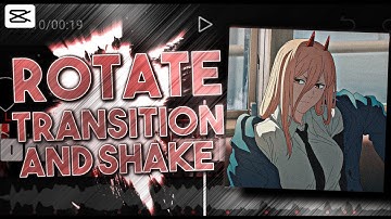 Tutorial Edgy Rotate + Shake AMV Like After Effect || Capcut Tutorial