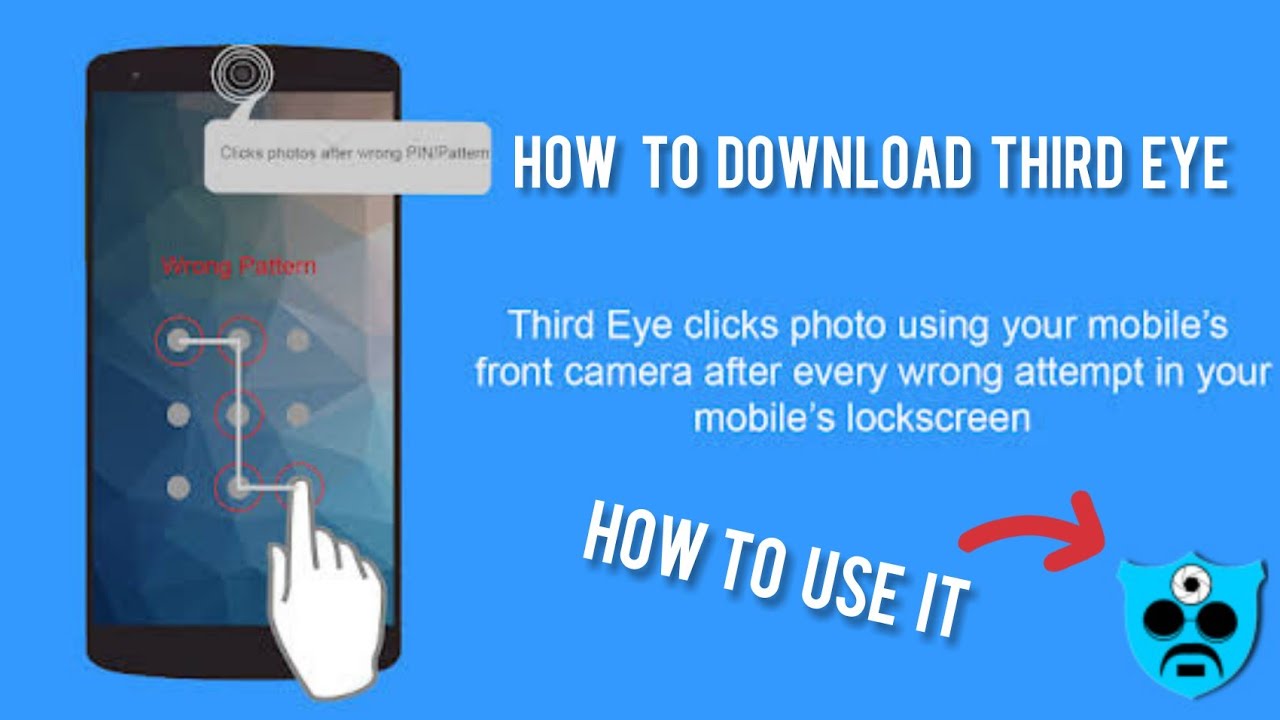 HOW TO DOWNLOAD THIRD EYE, THE THIRD SECURITY EYE FOR OUR PHONE - YouTube