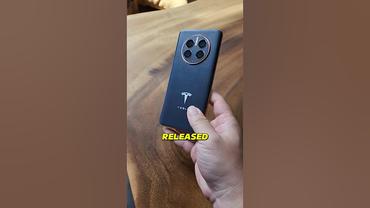 Is the Tesla Pi Phone Released? #shorts