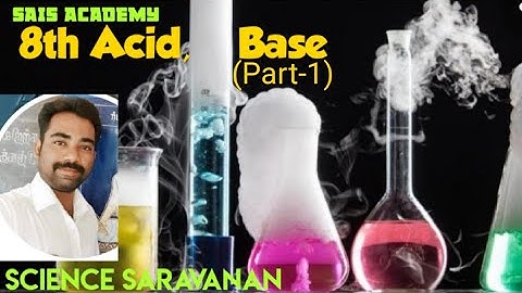 8th Acid Base (Part-1)
