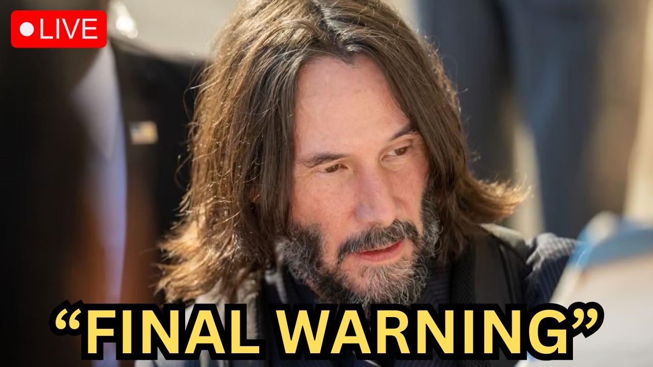 I Pray This Reaches You Before It's Too Late - Keanu Reeves