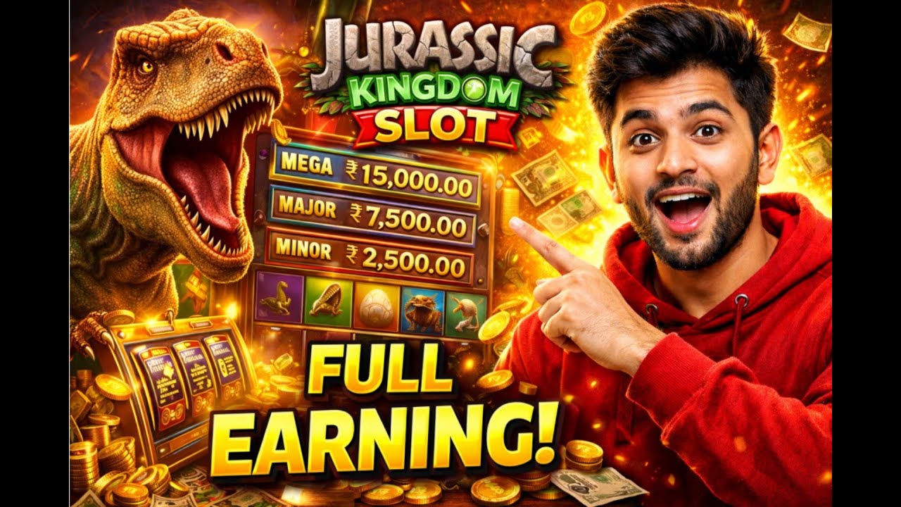 Jurassic Kingdom Slot 🔥 Full Earning Gameplay | Big Win 💰 Real Casino Game