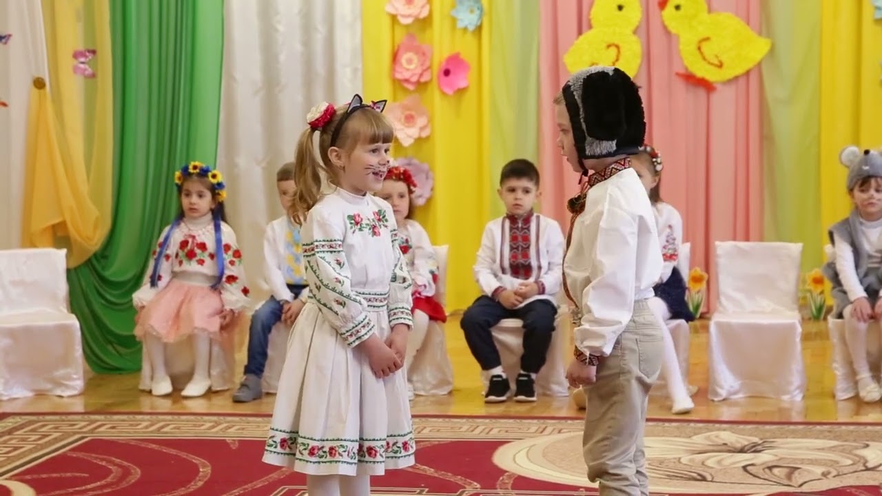 Свято матері в садочку Малятко2023