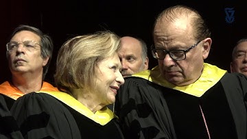 Honorary Doctorate Conferment Ceremony 2018 Technion