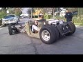 Hueros custom dually rat rod