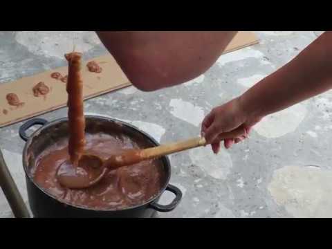 Video: Georgian Rypäleen Jälkiruoka Pelamusha
