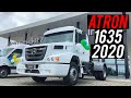 Avaliação | Novo Mercedes-Benz Atron 1635 4x2 2020 | Curiosidade Automotiva®