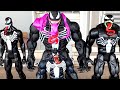Especial Bonecos Venom do Homem Aranha - Marvel Legends Figuras de Ação