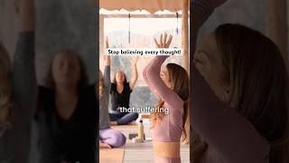 When disturbed by negative thoughts, cultivate the opposite.