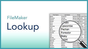 FileMaker Lookup Tutorial