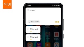 MIUI: How to Add Task on Xiaomi Phone screenshot 5