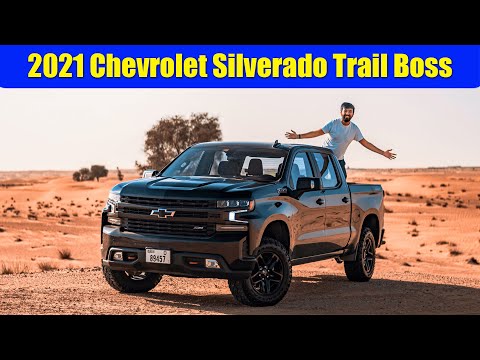 2021 Chevrolet Silverado Trail Boss Review | Off-Road Ready Pickup Truck