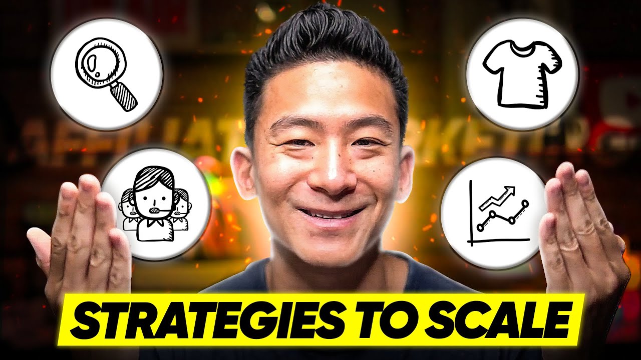 Strategies For Scaling Affiliate Business - YouTube