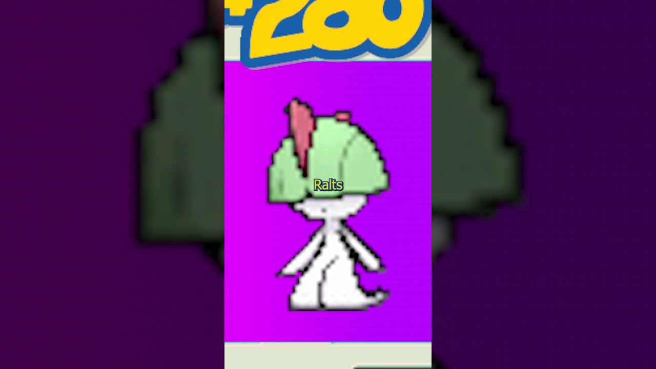 Pokémon Fact! No.280 - Ralts #ralts #pokemon #shorts #scarlet #violet # ...