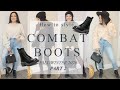 HOW TO STYLE COMBAT BOOTS PART 2 | FALL/WINTER