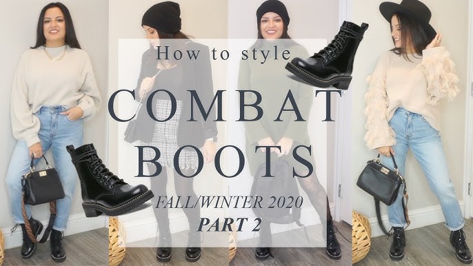 How to Wear Combat Boots 2019: Two Ways to Style Them - Cuddlepill