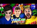 ПАПА РОБ, ЯРИК И ЭРИК ИГРАЮТ В РАДУЖНЫЕ ДРУЗЬЯ! ВСЕ ВИДЕО RAINBOW FRIENDS!