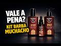 Kit Muchacho para Barba é bom? Review + Unboxing Completo (Óleo, Balm e Shampoo)