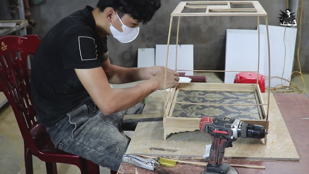 Quy trình làm lồng chim mẫu giả thái cao