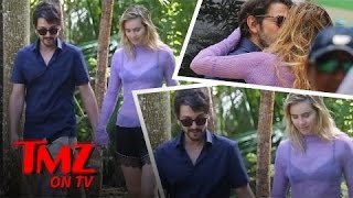 Celebrity Suki Waterhouse and Diego Luna Pack On The PDA | TMZ TV Profile