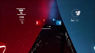 Beat Saber | Lady Gaga - Just Dance ft. Colby O'Donis (LEOJ Hardstyle Remix) FC S