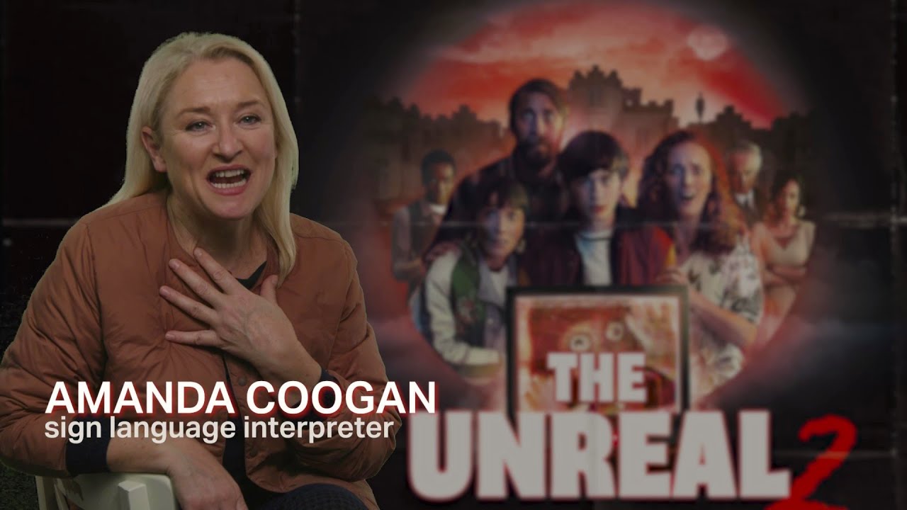Amanda Coogan on The Unreal Irish Sign Language | RTÉ