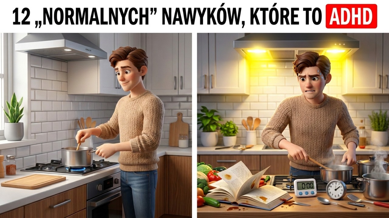 12 sygnałów ADHD czemu zaczynasz 100 rzeczy i nic nie kończysz