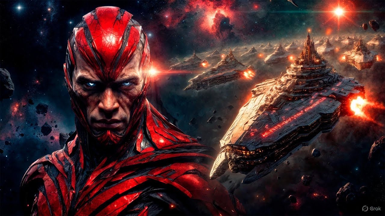 When the fallen children of Mars took refuge on Earth, fate changed forever