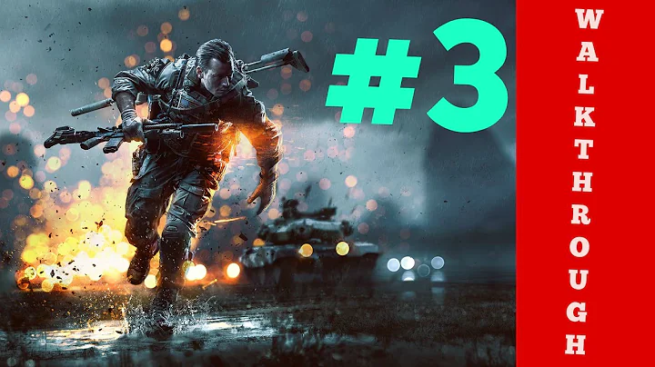 Battlefield 4 Walkthrough Part 3 (HD, No Commentary) - South China Sea