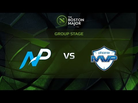 Team NP vs MVP Phoenix, Game 2, Group B - The Boston Major