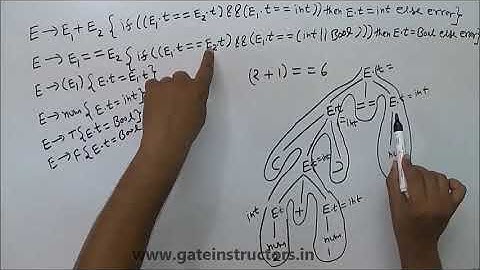 70 | SYNTAX DIRECTED TRANSLATION SDT part 2 | Compiler Design