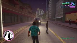 Grand Theft Auto Vice City Scooter Theft Faggio
