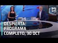 Despierta - 30 octubre  2020