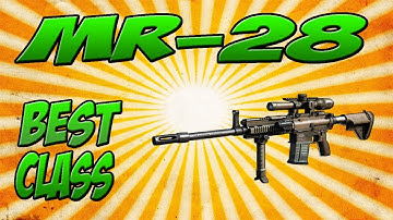 Call of Duty Ghosts: MR-28 Best Class Setup