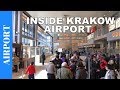 KRAKÓW AIRPORT Terminal 1 Tour - Krakow International Airport Departure & Check-in Procedure