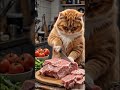 Cat &amp; Dog Friendship #aihousehold #aicatvideo #animalswithai #artificialintelligence