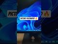 Picture Password 🔥|  Day-0261 | Windows Tips #window #techreels #reel #short #windows11tips