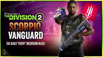It BLOWS MY MIND that Nobody Uses this Incursion Scorpio Build! (Division 2 Y5S2)