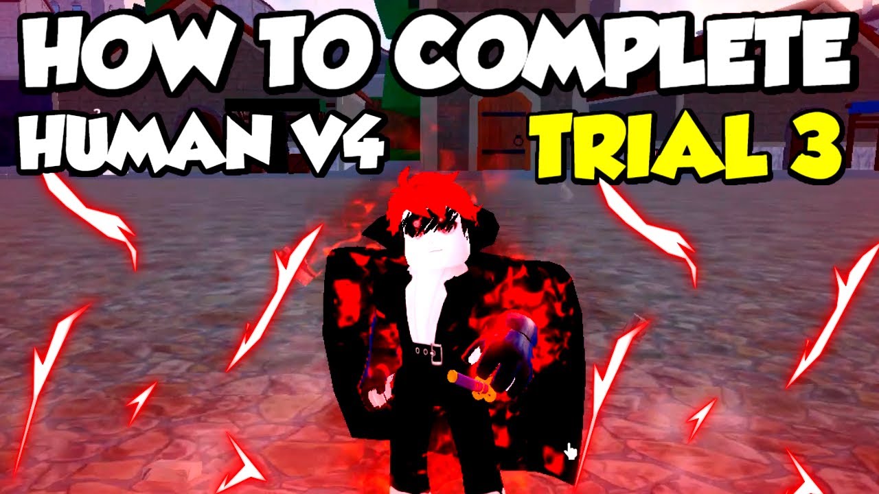 how to do trials in blox fruits