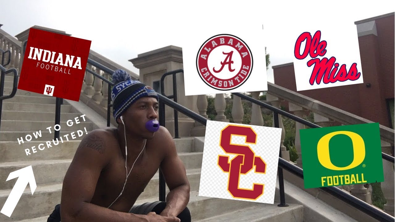 HOW TO GET RECRUITED TO PLAY COLLEGE FOOTBALL YouTube how-to-get-recruited-to-play-college-football-youtube