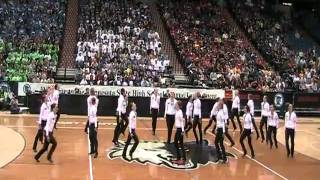 Eden Prarie Dance Team Kick State 2011