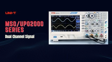 MSO/UPO2000: Mastering Dual Channel Signal Analysis