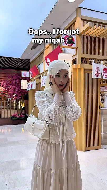 I will also be niqabi someday in sha Allah 😁 #muslim #women #bestshorts