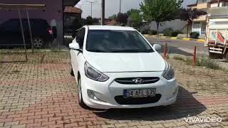 HYUNDAİ ACCENT BLUE DİZEL OTOMATİK