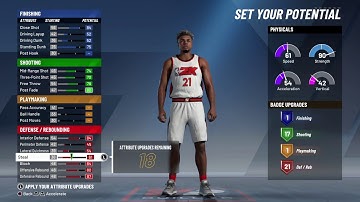 NBA 2K20 Best Center Build (Joel Embiid)