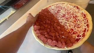 POV: Inside a Pizzeria in Miami
