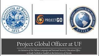 Project Global Officer at the University of Florida