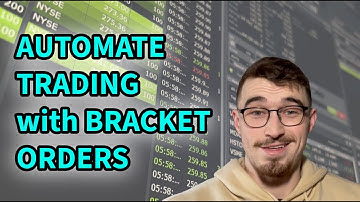 Automate YOUR Trading with BRACKET ORDERS (Questrade how to DAY TRADING)