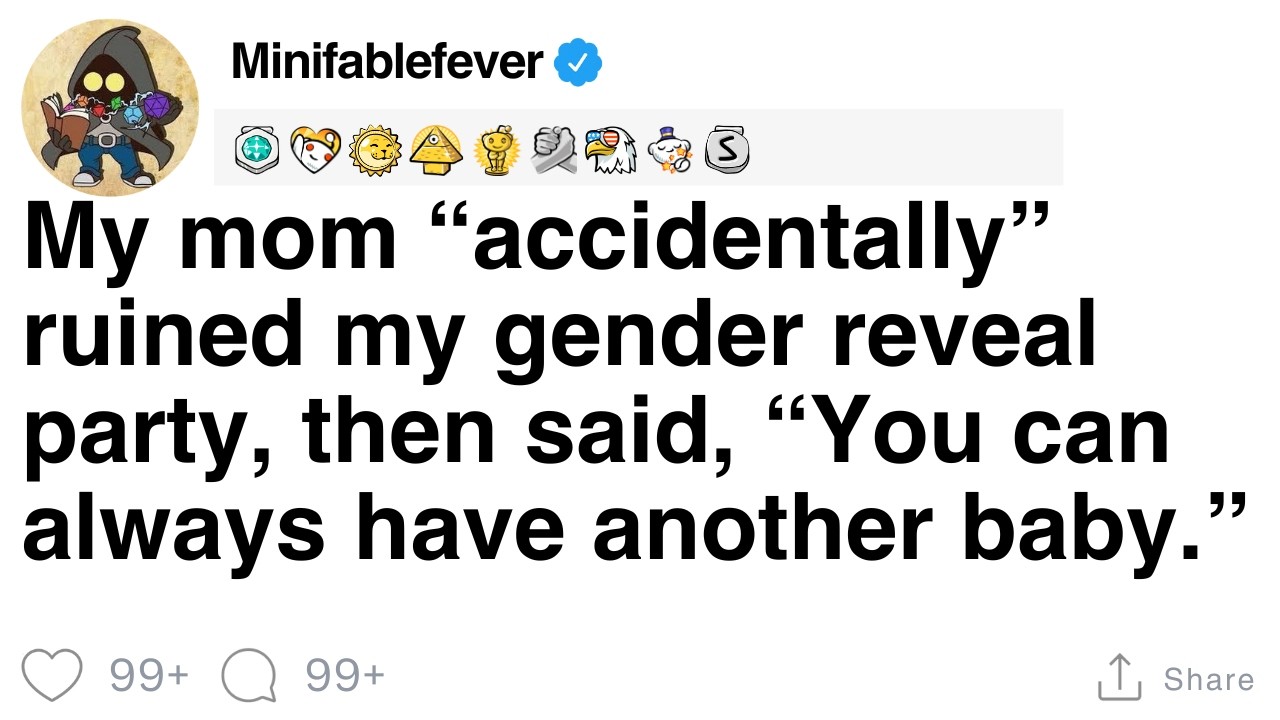 Моя мама «случайно» испортила определение пола моего ребёнка, а потом сказала: «Ты можешь родить ...