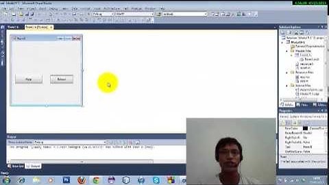 Aplikasi Windows Form Sederhana Pemrograman C++
